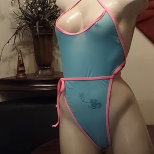 **NEW"" pink/blue lingerie